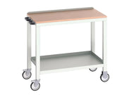 Bott Verso Mobile Welded Bench, Multiplex Wood Top 1000 x 600mm - 16922701.16