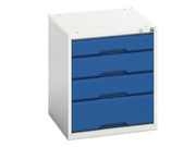 Bott Verso Suspended Cabinet 600 x 525mm Gentian Blue - 16925004.11