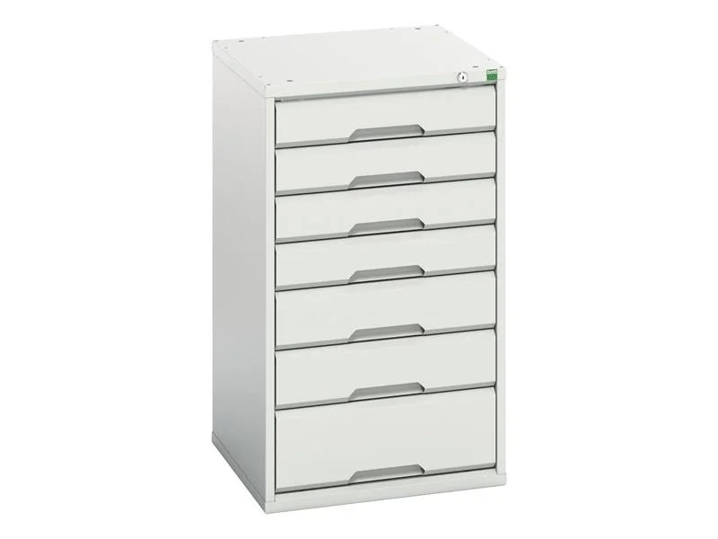 Bott Verso 7 Drawer Cabinet 525 x 900mm Light Grey - 16925029.16