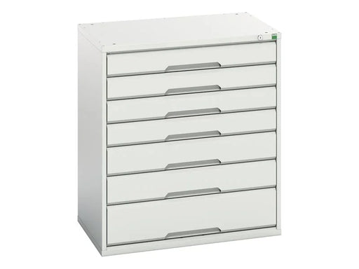 Bott Verso 7 Drawer Cabinet 800 x 900mm Light Grey - 16925129.16
