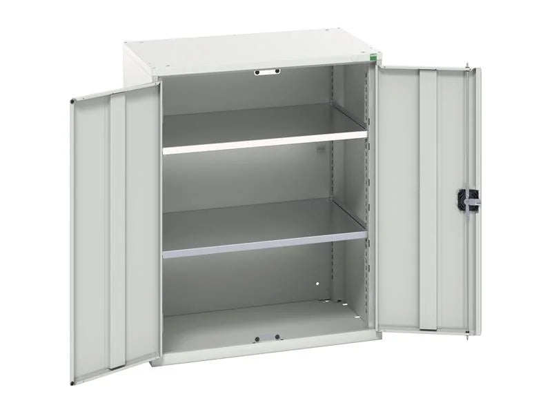 Bott Verso 2 Shelf Cupboard Light Grey 800-1050mm