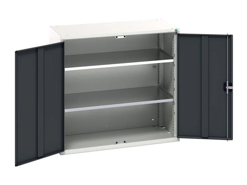 Bott Verso 2 Shelf Cupboard Anthracite Grey 800-1050mm