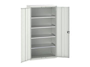 Bott Verso 4 Shelf Cupboard 1050mm Light Grey - 16926267.16