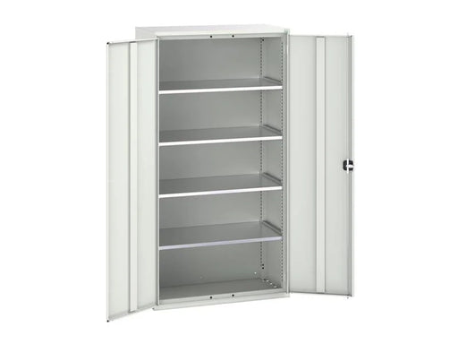 Bott Verso 4 Shelf Cupboard 1050mm Light Grey - 16926267.16