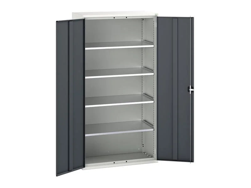 Bott Verso 4 Shelf Cupboard 1050mm Anthracite Grey - 16926267.19