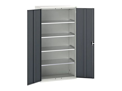 Bott Verso 4 Shelf Cupboard 1050mm Anthracite Grey - 16926267.19