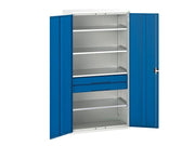 Bott Verso Kitted Cupboard, 4 Shelf & 2 Drawer - 16926574.11