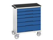 Bott Verso Mobile Cabinet 6 Drawer - 16927005.11