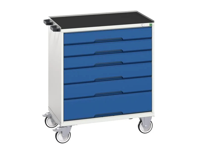 Bott Verso Mobile Cabinet 6 Drawer - 16927005.11
