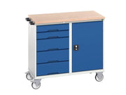 Bott Verso Maintenance Trolley 5 Drawer - 16927121.11