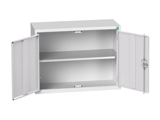 Bott Verso Economy Wall Cupboard 1 Shelf 800mm Light Grey - 16929101.16