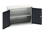 Bott Verso Economy Wall Cupboard 1 Shelf 800mm Anthracite Grey - 16929101.19