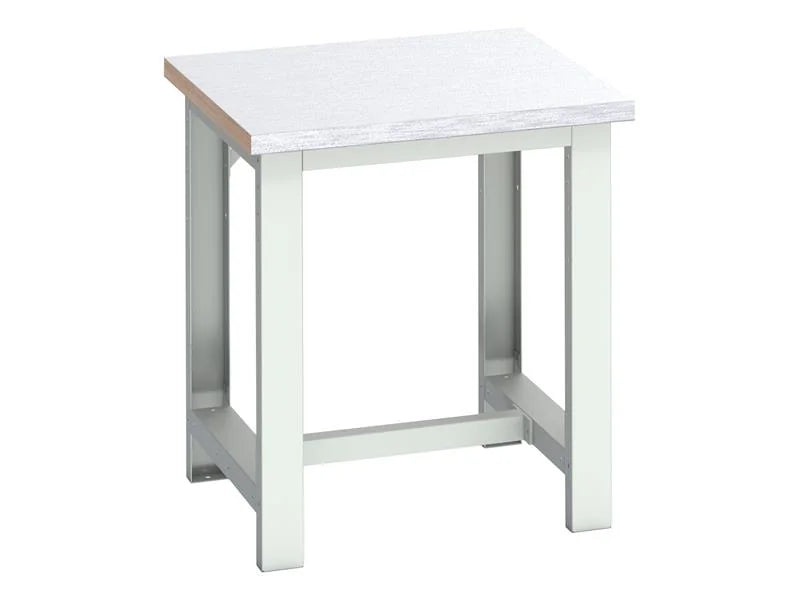 Bott Cubio Basic Bench, Steel Clad Top 750 x 750mm - 41003627.16V