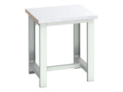 Bott Cubio Basic Bench, Steel Clad Top 750 x 750mm - 41003627.16V