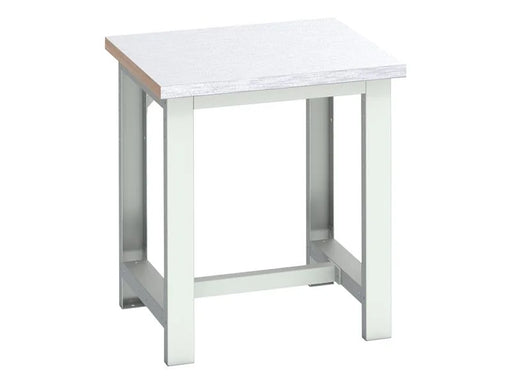 Bott Cubio Basic Bench, Steel Clad Top 750 x 750mm - 41003627.16V