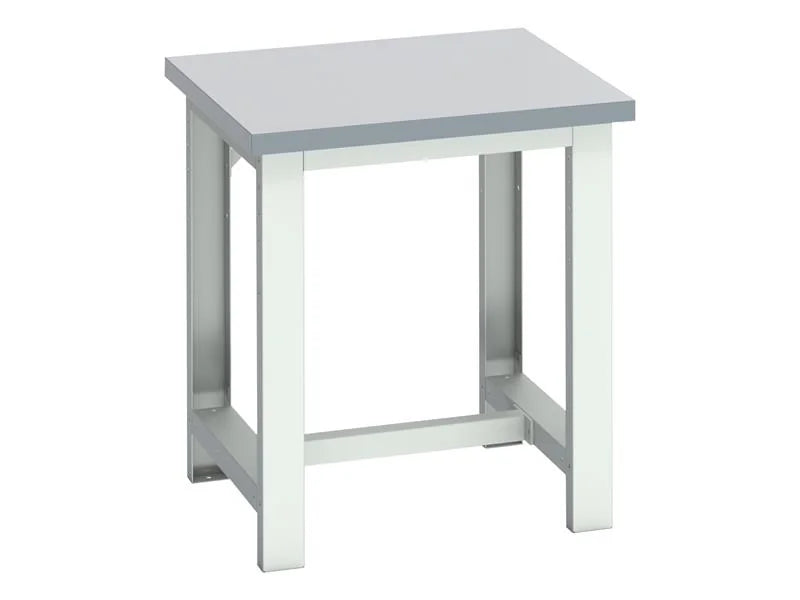 Bott Cubio Basic Bench, Laminate Top 750 x 750mm - 41003629.16V
