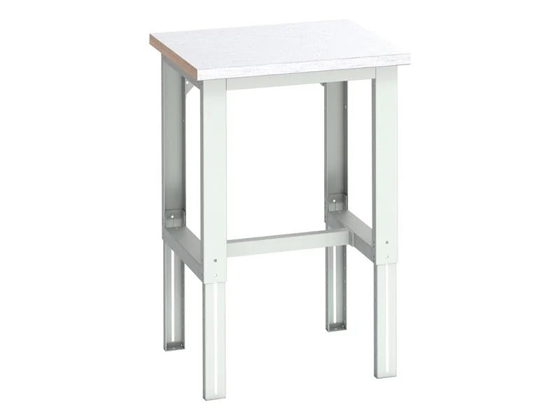 Bott Cubio Adjustable Bench, Steel Clad Top 750 x 750mm - 41003631.16V