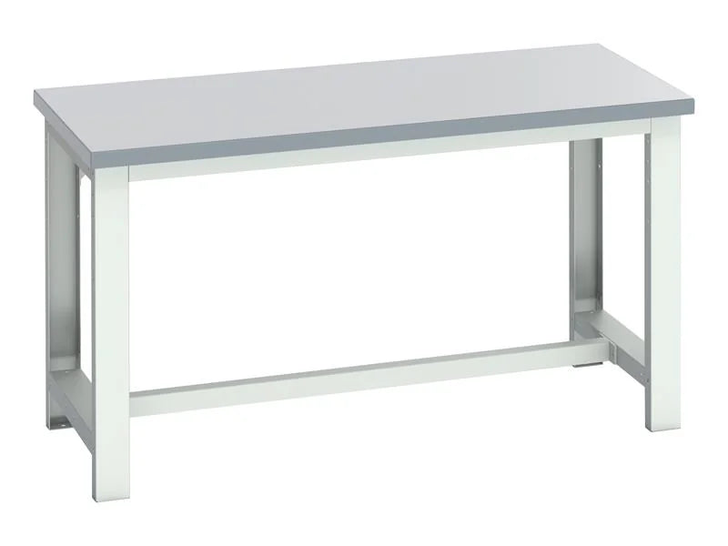 Bott Cubio Basic Bench, Laminate Top 1500 750-900mm