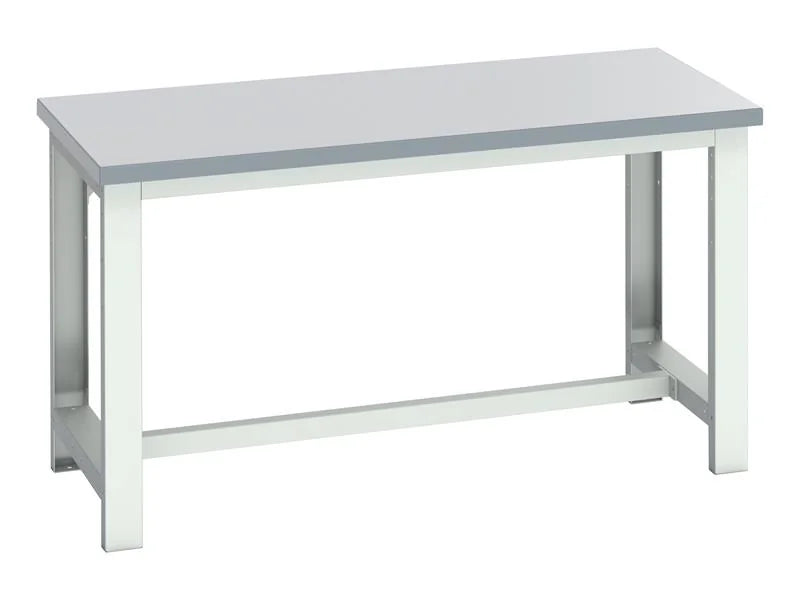 Bott Cubio Basic Bench, ESD Laminate Top 1500 750-900mm