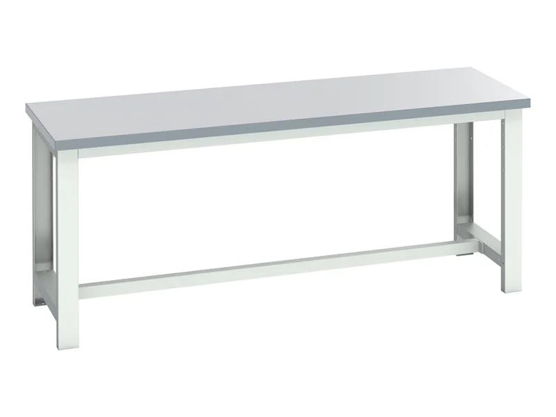 Bott Cubio Basic Bench, Laminate Top 2000 750-900mm
