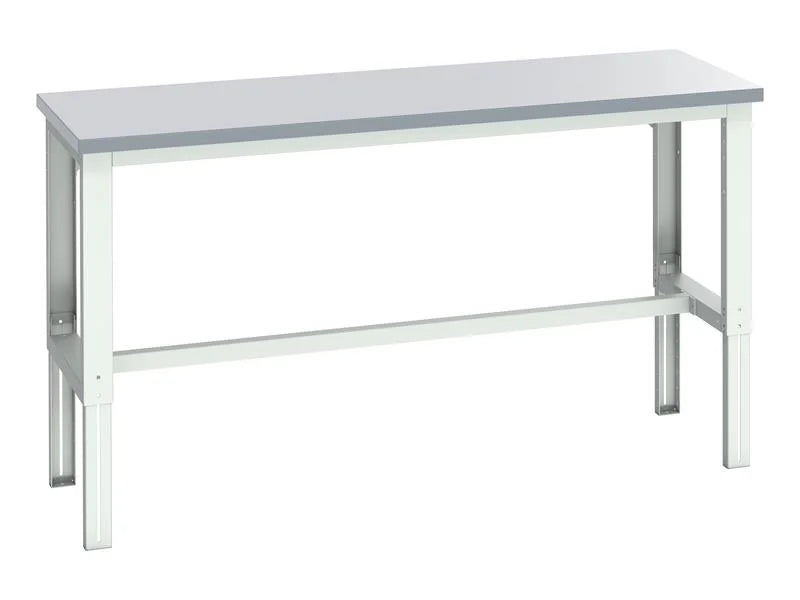 Bott Cubio Adjustable Bench, Laminate Top 2000 750-900mm