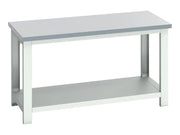 Bott Cubio Bench with Shelf, Laminate Top 1500 x 750mm - 41003669.16V