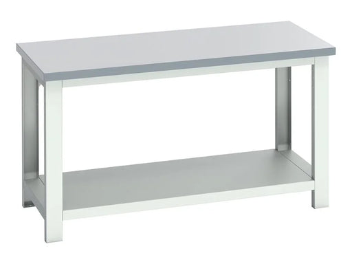 Bott Cubio Bench with Shelf, ESD Laminate Top 1500 x 750mm - 41003670.16V