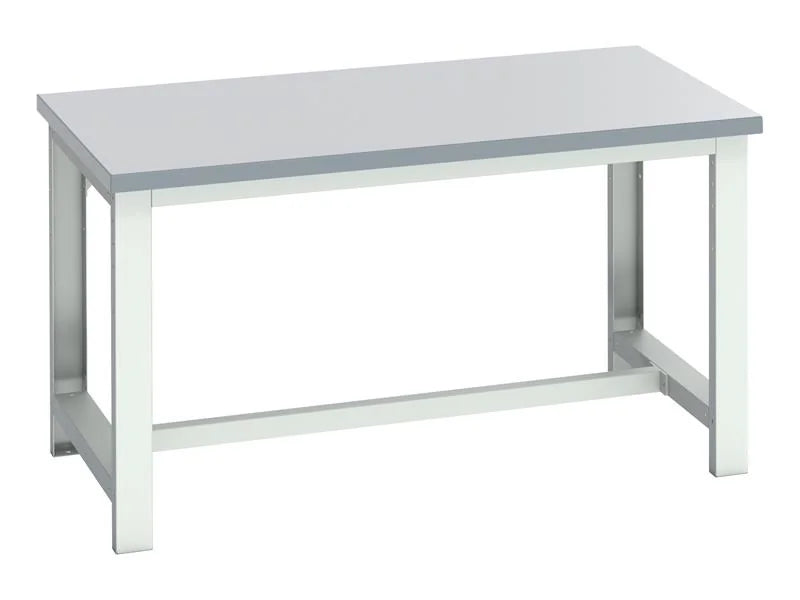 Bott Cubio Basic Bench, Laminate Top 1500 750-900mm