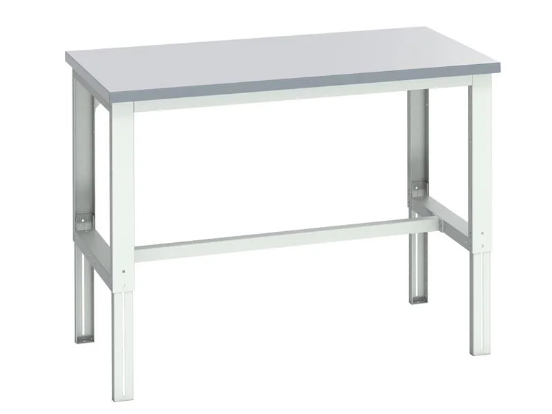 Bott Cubio Adjustable Bench, Laminate Top 1500 750-900mm