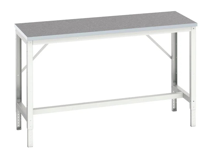 Bott Verso Adjustable Bench, Lino Top 1500 x 600mm - Q16921505.16