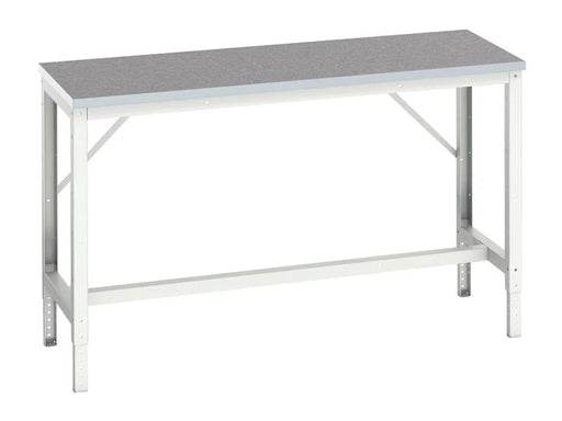Bott Verso Adjustable Bench, Lino Top 1500 x 600mm - Q16921505.16