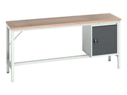 Bott Verso Bench with Cupboard, mpx Top 2000 x 600mm - Q16921714.19