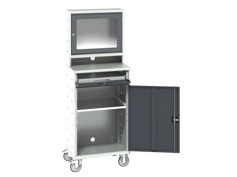 Bott Verso Mobile Computer Cupboard 650 x 550 x 1802mm - Q16928200.19