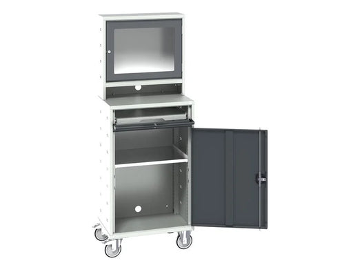 Bott Verso Mobile Computer Cupboard 650 x 550 x 1802mm - Q16928200.19