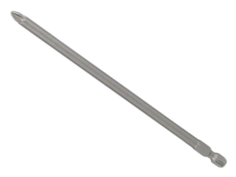 Bosch Powertool Accessories Extra Hard Screwdriver Bit PZ2 x 152mm - 2607001588