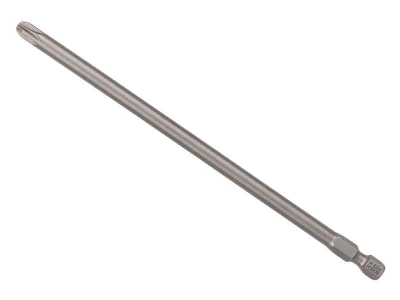 Bosch Powertool Accessories Extra Hard Screwdriver Bit PZ3 x 152mm - 2607001590