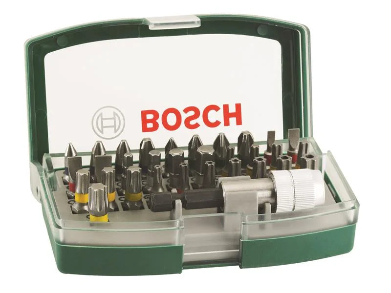 Bosch Powertool Accessories Screwdriving Set, 32 Piece - 2607017063