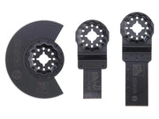 Bosch Powertool Accessories Starlock Starter Set, 3 Piece - 2607017323