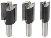 Bosch Powertool Accessories 1/4in PRO Router Bit Straight Set, 6 Piece