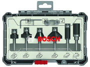 Bosch Powertool Accessories PRO Router Bit Trim and Edging Set, 6 Piece