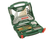 Bosch Powertool Accessories X-Line Titanium Drill and Screwdriver Bit Set, 70