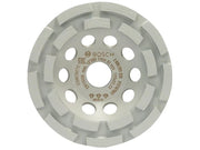 Bosch Powertool Accessories Best for Concrete Diamond Grinding Head 125mm