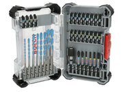 Bosch Powertool Accessories PRO Impact Mixed Set, 35 Piece - 2608522518