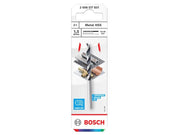 Bosch Powertool Accessories Metal HSS Twist Drill Bit 1.5 x 18 x 40mm (Pack of