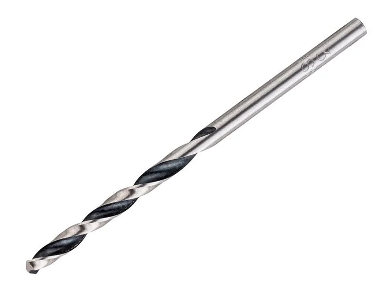 Bosch Powertool Accessories Metal HSS Twist Drill Bit 3 x 33 x 61mm (Pack of 2)