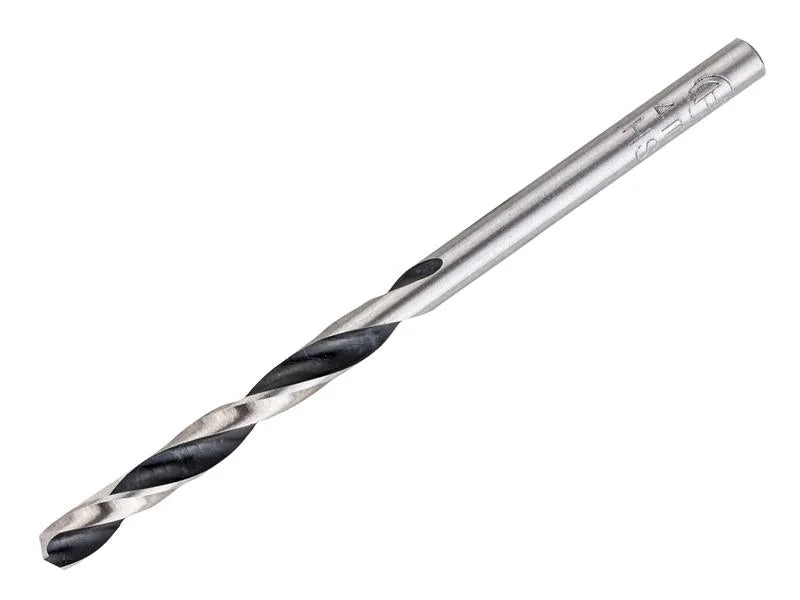 Bosch Powertool Accessories Metal HSS Twist Drill Bit 4 x 43 x 75mm (Pack of 2)