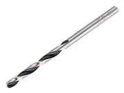 Bosch Powertool Accessories Metal HSS Twist Drill Bit 4 x 43 x 75mm (Pack of 2)