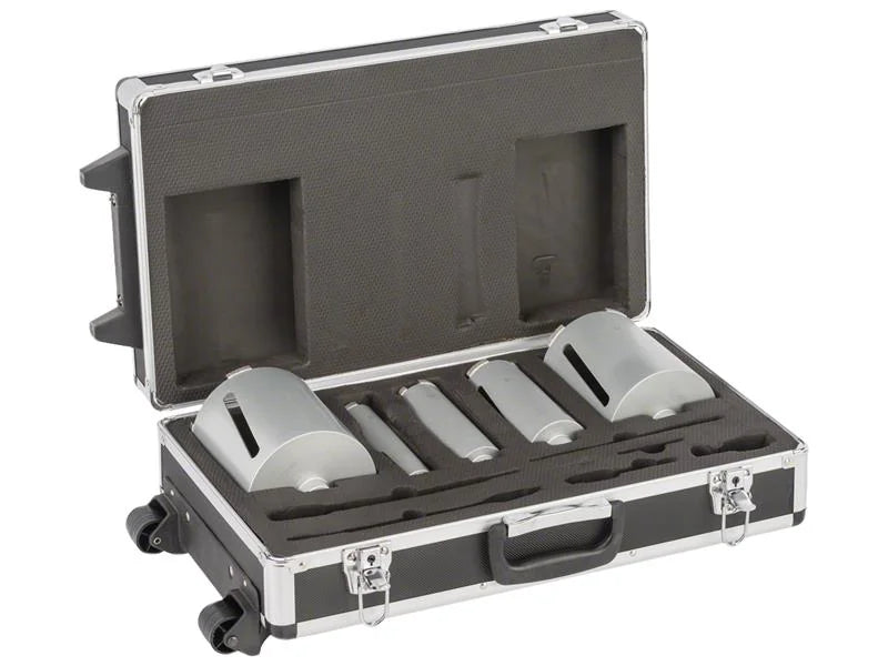 Bosch Powertool Accessories Diamond Dry Core Cutter Set, 5 Piece - 2608587007