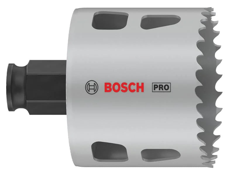 Bosch Powertool Accessories PRO Multi Material PC Plus Hole Saw 25-127mm