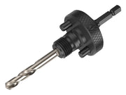 Bosch Powertool Accessories Arbor and Pilot Drill 32-210mm - 2.608.594.623